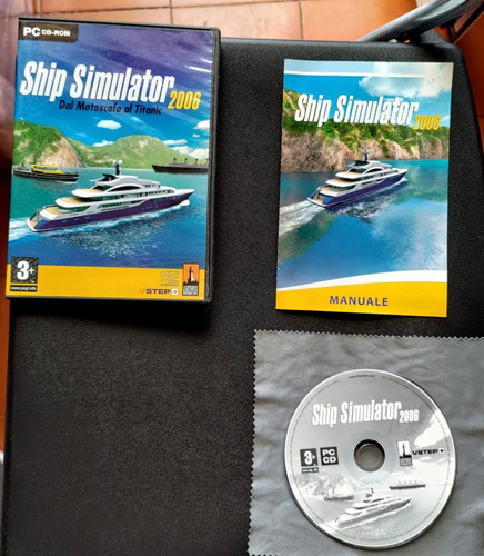 Ship simulator 2006 add - ship, on