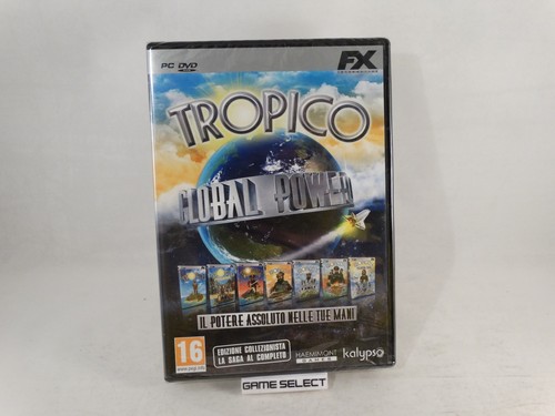 Tropico global power 4 - 3,