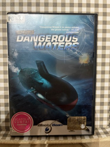 Black bean dangerous waters - black,