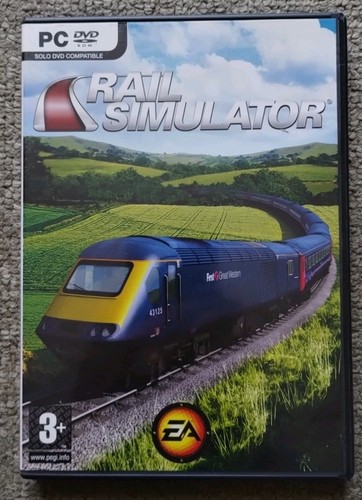 Rail simulator electronic - simulator,