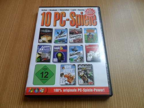 10 giochi pc - -,