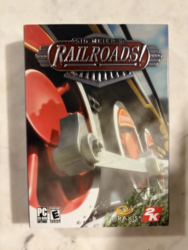 Ferrovie sid meier pc - sid,