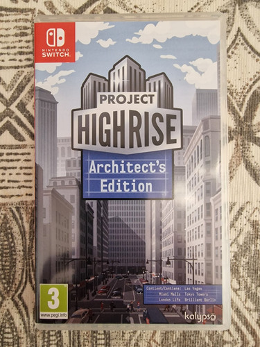 Project highrise architect s - project, architect's