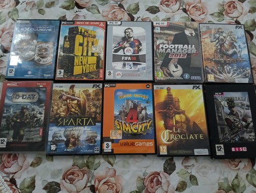 Lotto videogiochi pc - lotto,