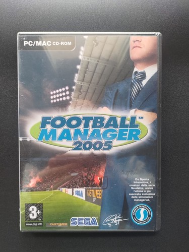 Football manager 2005 gioco - football, pc