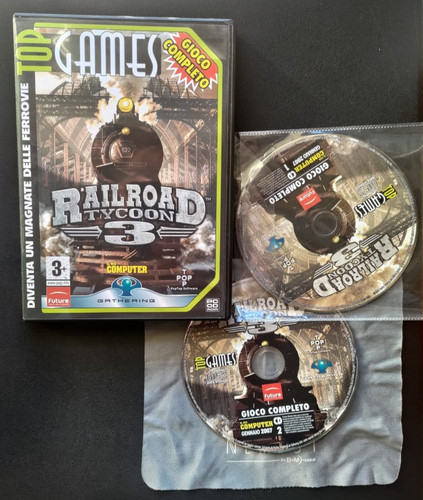 Railroad tycoon gioco ita - railroad, pc