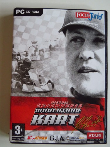 Michael schumacher world tour - schumacher,