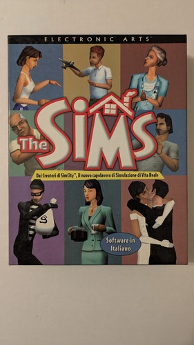 The sims big box originale - the,