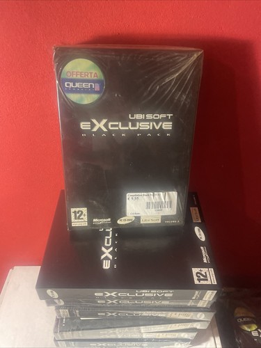 Ubisoft exclusive black pack - ubisoft,