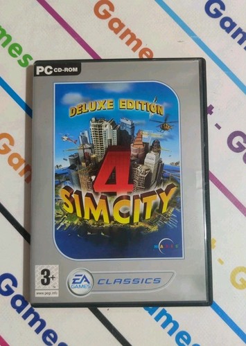 Game simcity deluxe - simcity,