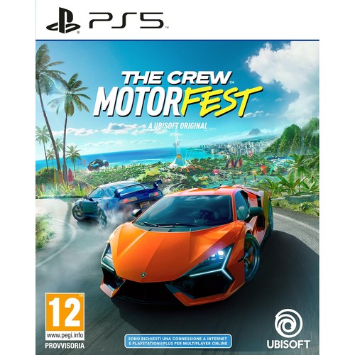 Gioco ps5 the - crew,
