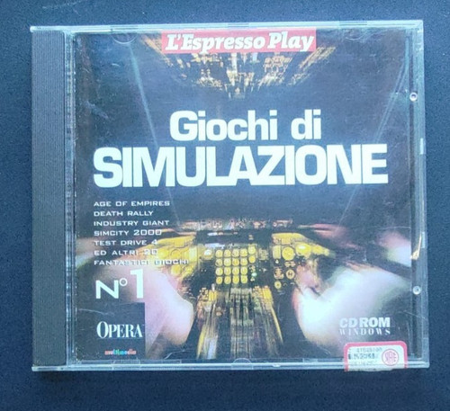 Espresso play giochi - -, di