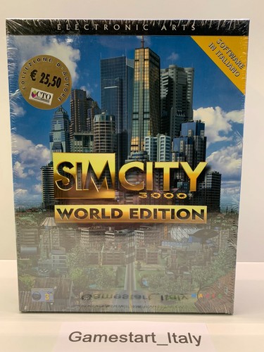 Sim city 3000 world edition - sim,