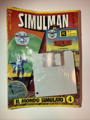 Simulman il mondo - 4,