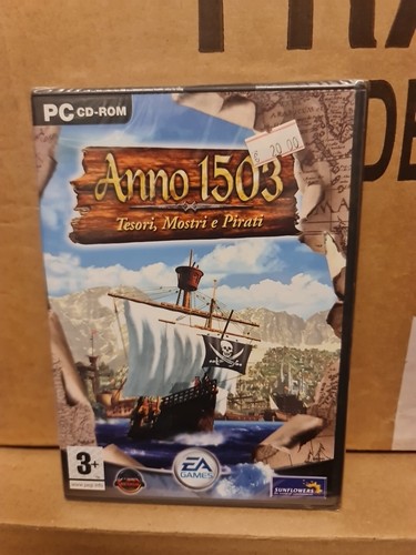 Anno 1503 tesori - mostri, e