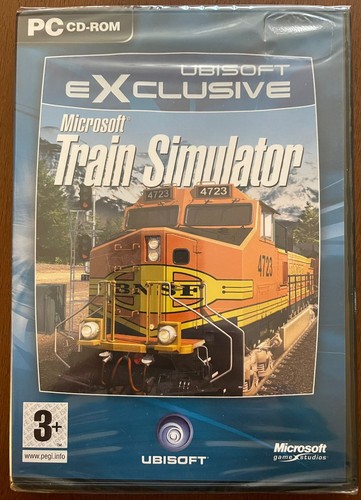 Microsoft train simulator - train,
