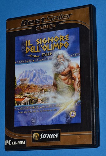Signore dell olimpo zeus - il,