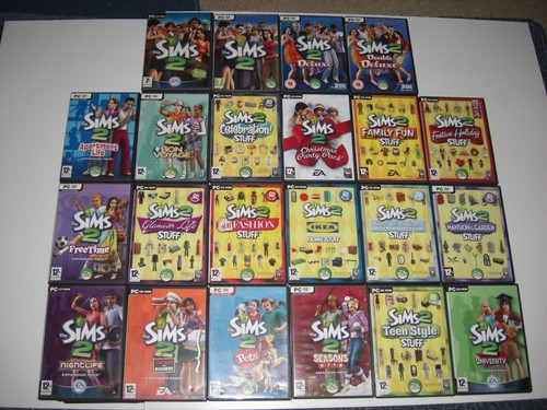 The sims expansion - the, /