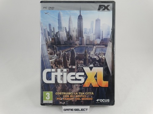 Cities computer dvd rom - cities, xl