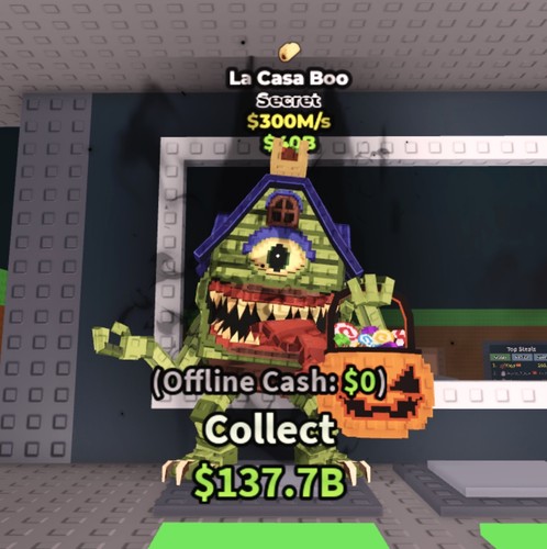 Casa boo 100m steal a - boo,