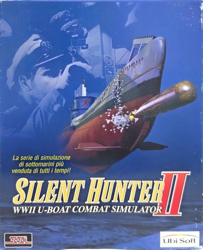 Silent hunter big box - pc,