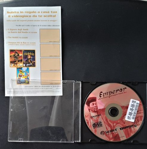 Emperor ita gioco solo cd - pc,