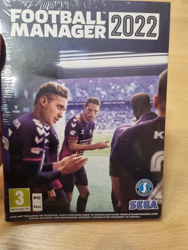 Football manager 2022 - manager, (pc)
