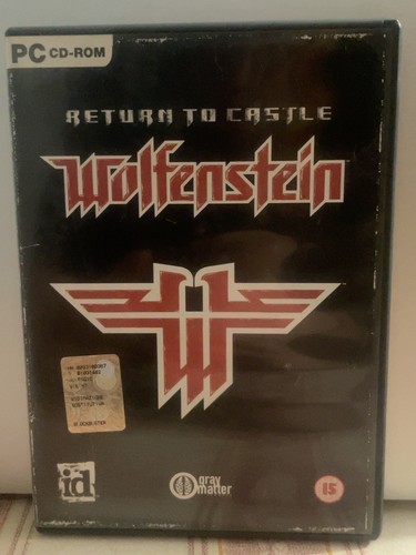Return castle wolfenstein - return,