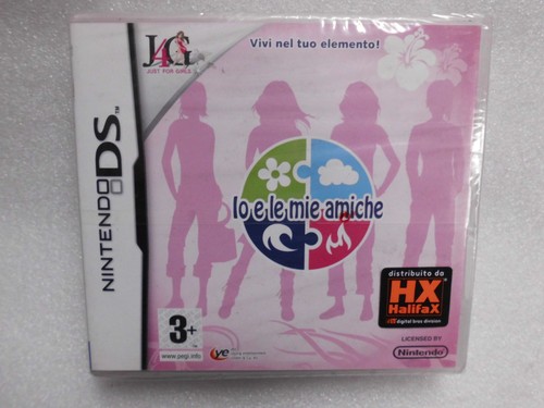 Mie amiche videogioco - e, le