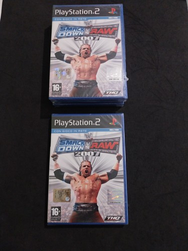Wwe smackdown raw 2007 - raw,