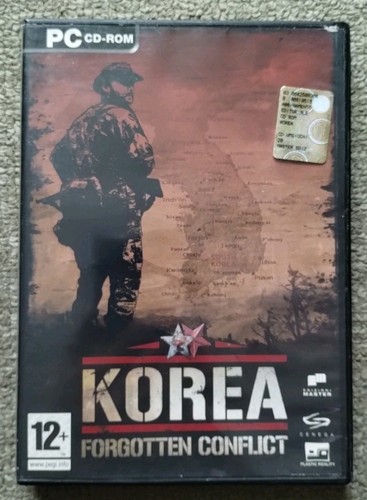 Korea forgotten conflict - forgotten, pc