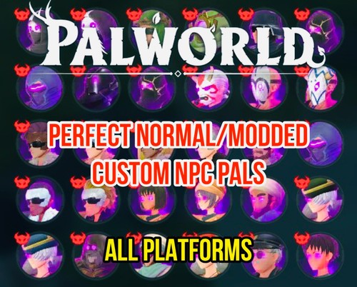 Palworld 50 npc - -,