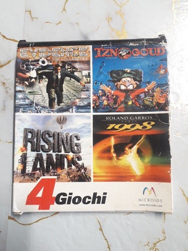 Compilation 4 videogiochi -  compilation,