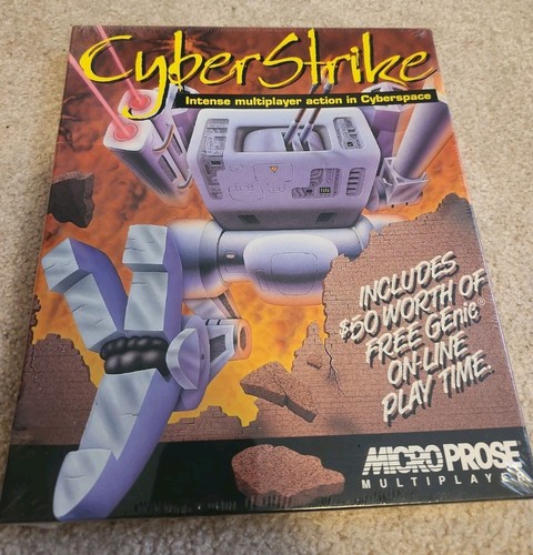 Gioco cyberstrike 1994 - gioco,