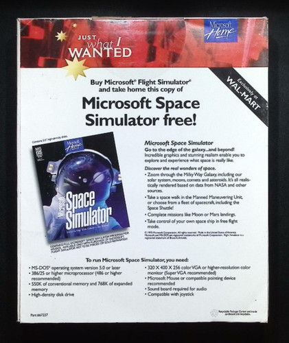 Microsoft space simulator - microsoft,