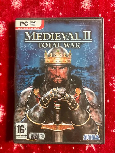 Videogioco medieval ii - pc,