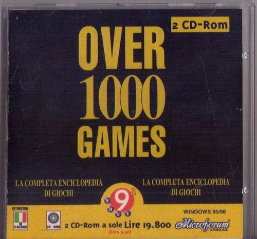 1000 games enciclopedia dei - 1000,