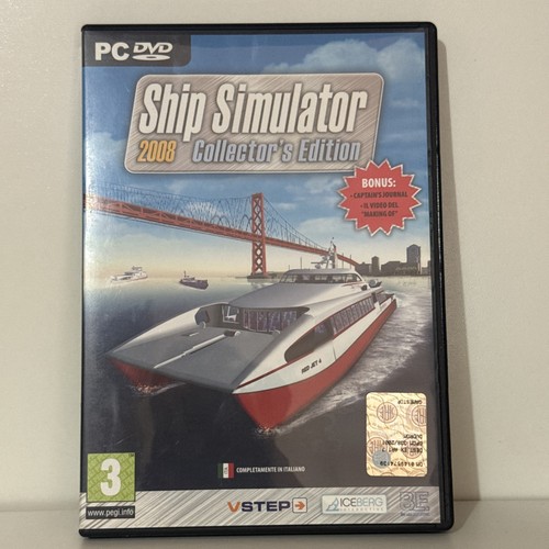 Ship simulator 2008 - ship,