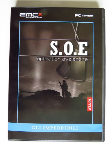 Operation avalanche - s.o.e.,