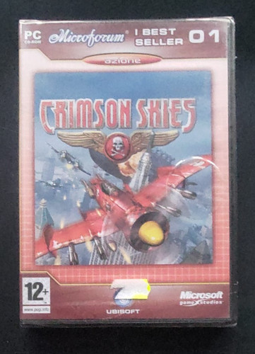 Crimson skies gioco - skies, pc