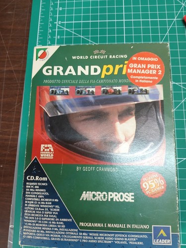 Grand prix big - 2, box
