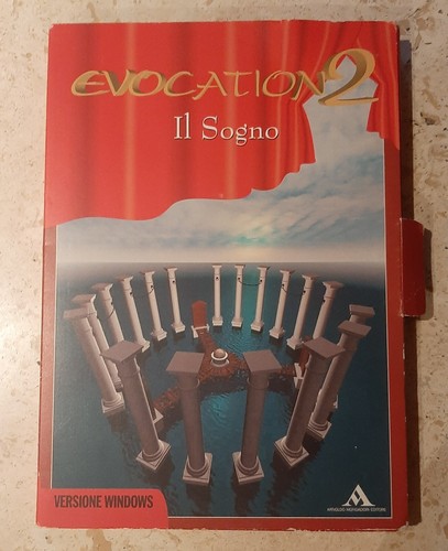 Evocation sogno floppy - pc, 2