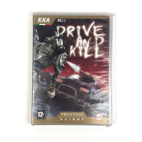 Drive and kill - kill, italiano