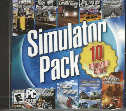 Simulator pack giochi - 10,