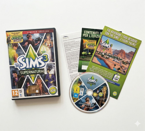 The sims supernatural - the,