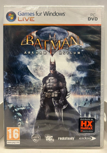 Batman arkham asylum nuovo - arkham,