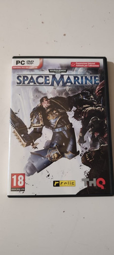 Gioco spacemarine - pc,