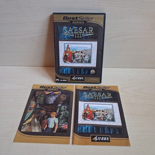 Caesar gioco per cd - gioco, cd-rom
