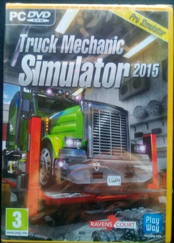 Truck mechanic simulator 2015 - truck,