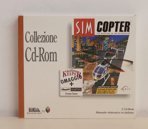 Sim copter ita - sim, pc
